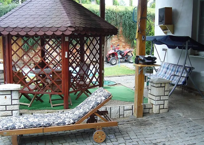 Modré Z Nebe Appartement Němčičky